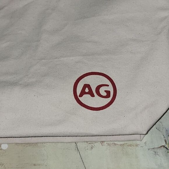 ADRIANO GOLDSCHMIED AG Cotton Canvas Tote Bags Large Size 18”x16”​ - Picture 3 of 6